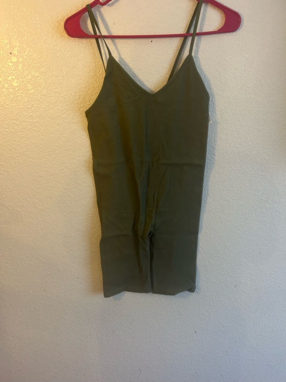 Olive Green romper